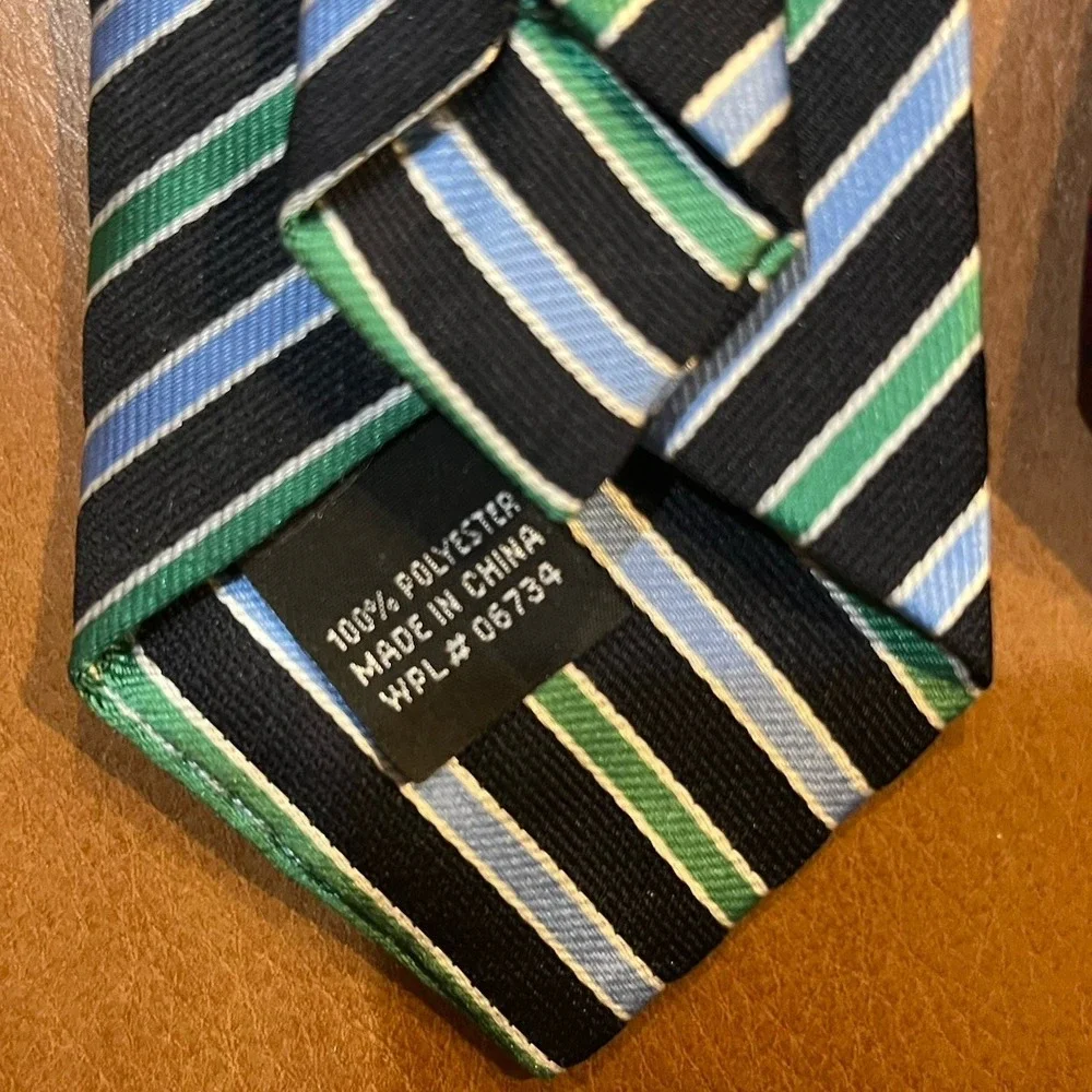 Boys Pre-Tied Ties Lot of 5 Clip On Adjustable Strap Dress Church School Wedding